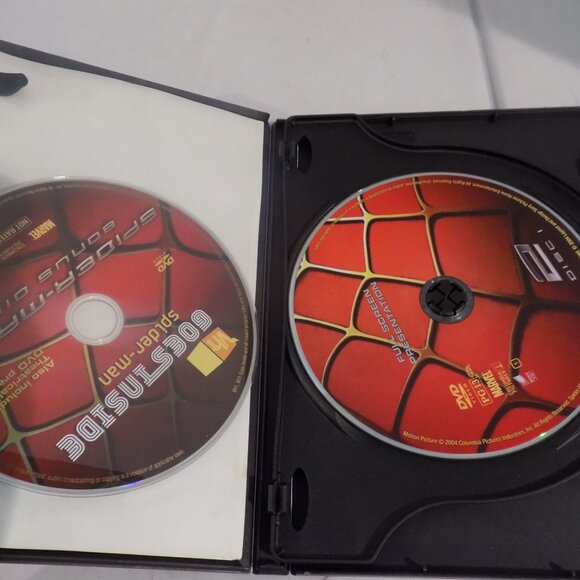 Spider-Man 1, 2 and 3 DVDS Lot of 3 Movies Plus Special Edition Disc - Picture 4 of 10